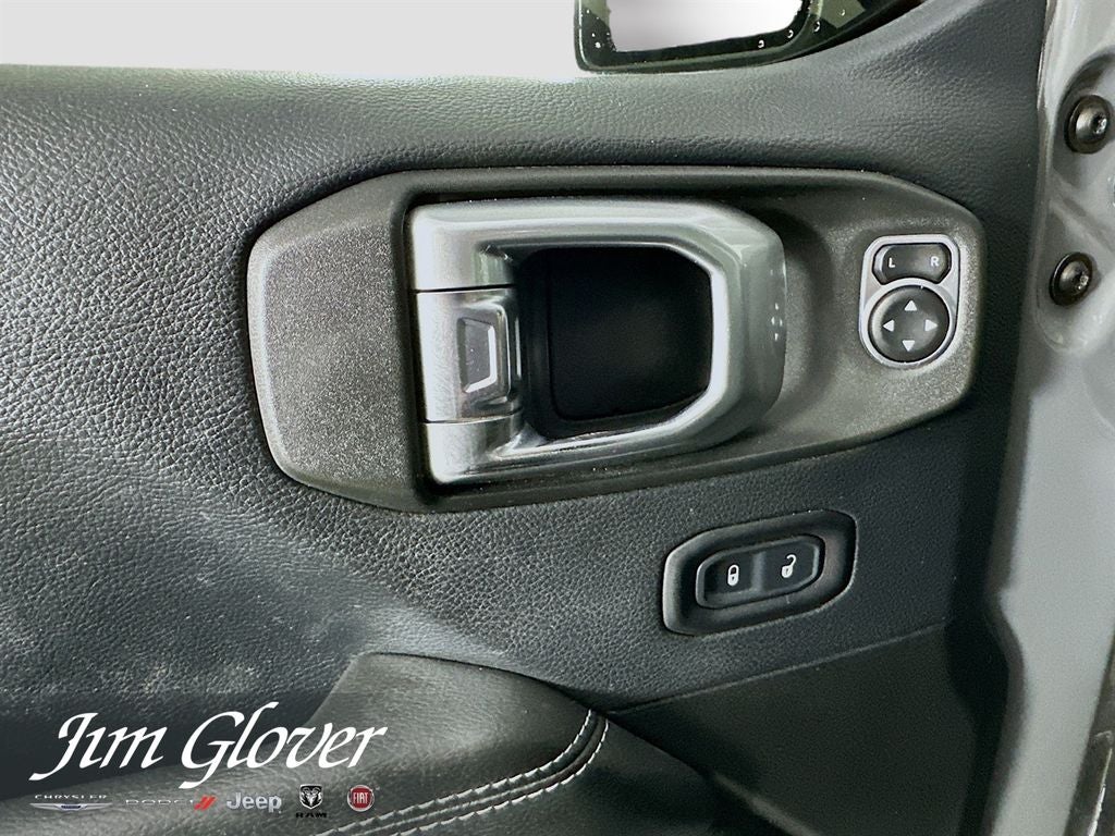 2019 Jeep Wrangler Sahara 4x4