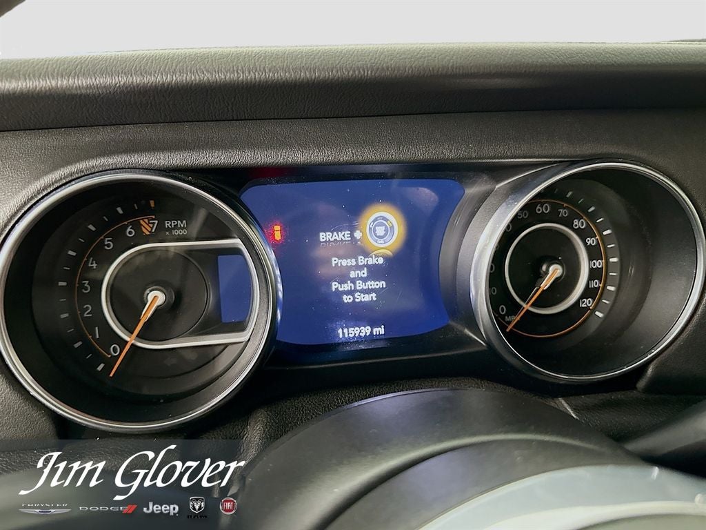 2019 Jeep Wrangler Sahara 4x4