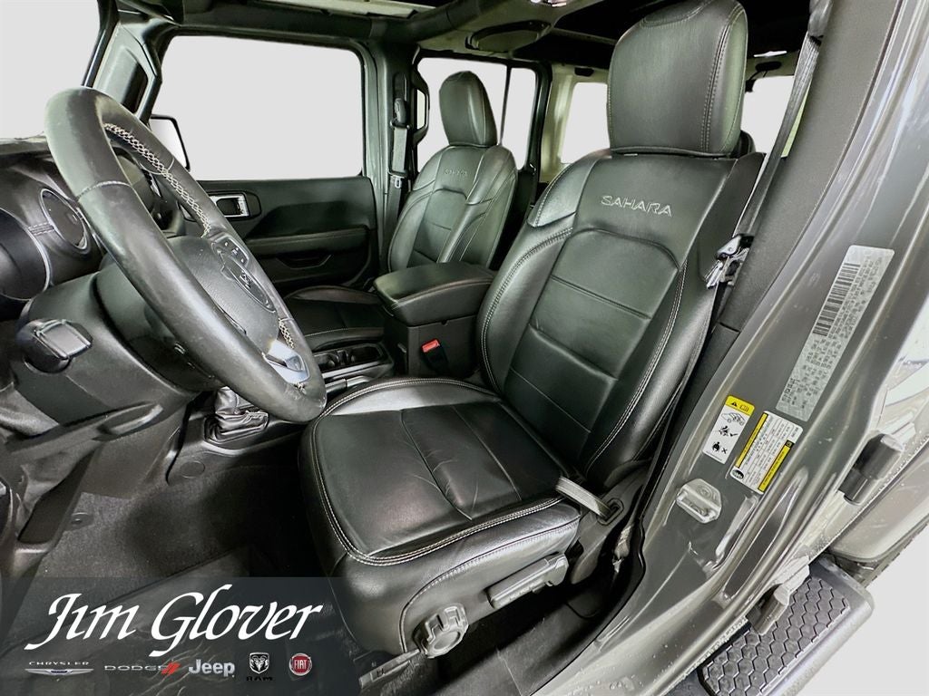 2019 Jeep Wrangler Sahara 4x4