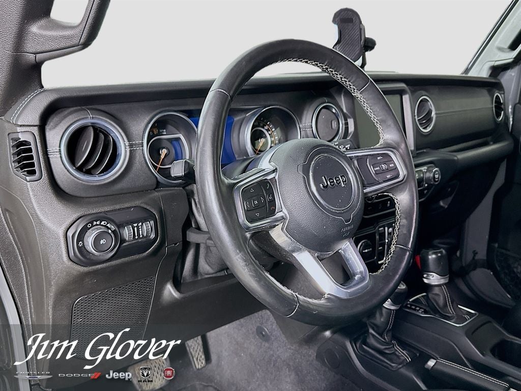2019 Jeep Wrangler Sahara 4x4