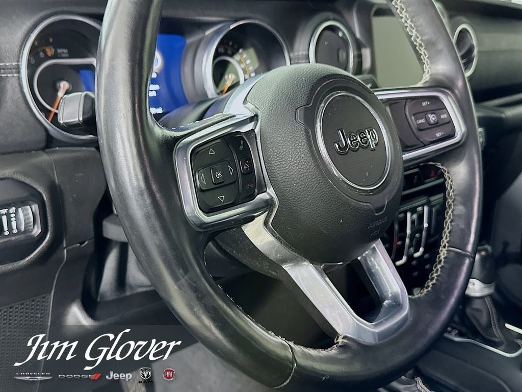2019 Jeep Wrangler Sahara 4x4