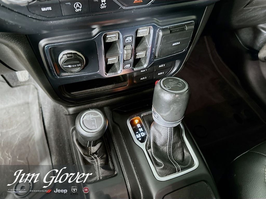 2019 Jeep Wrangler Sahara 4x4