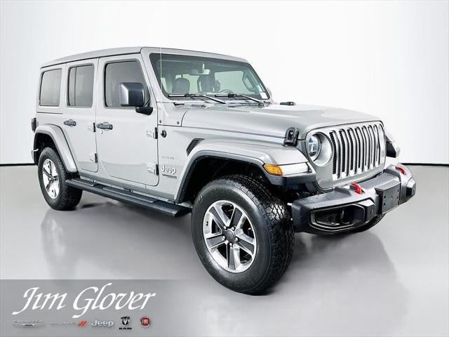 2019 Jeep Wrangler Sahara 4x4
