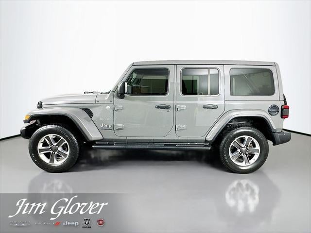 2019 Jeep Wrangler Sahara 4x4