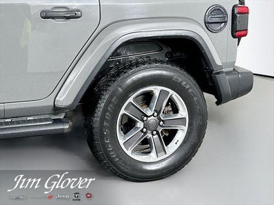 2019 Jeep Wrangler Sahara 4x4