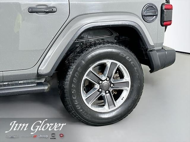 2019 Jeep Wrangler Sahara 4x4