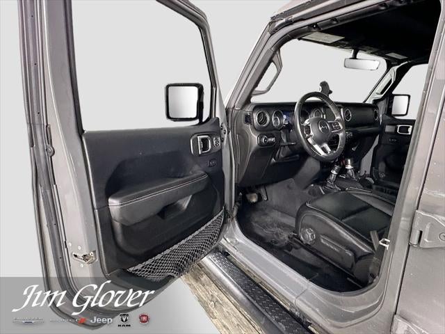 2019 Jeep Wrangler Sahara 4x4