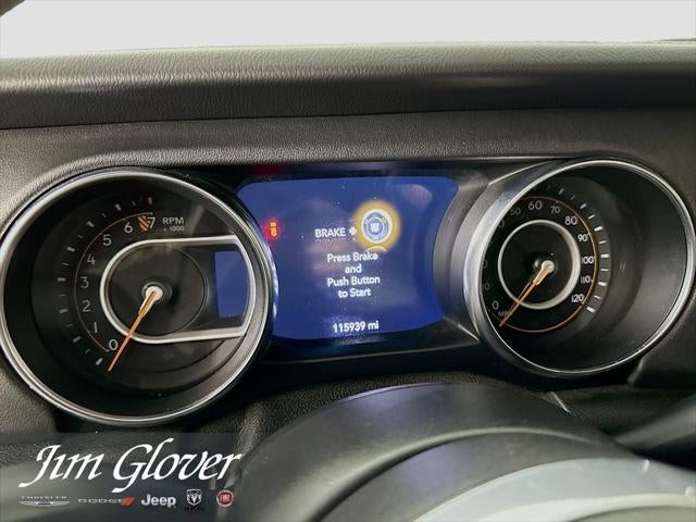 2019 Jeep Wrangler Sahara 4x4
