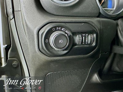 2019 Jeep Wrangler Sahara 4x4