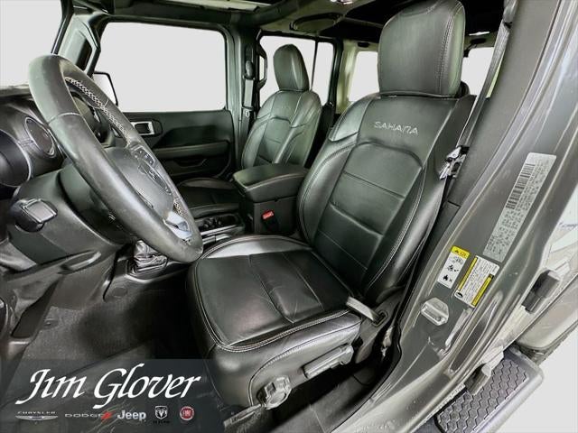 2019 Jeep Wrangler Sahara 4x4