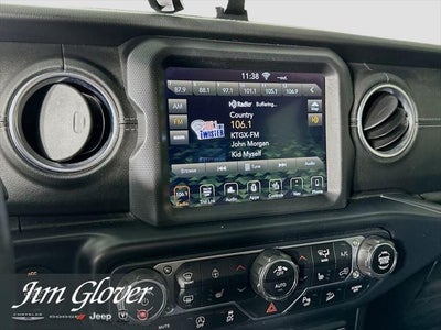 2019 Jeep Wrangler Sahara 4x4