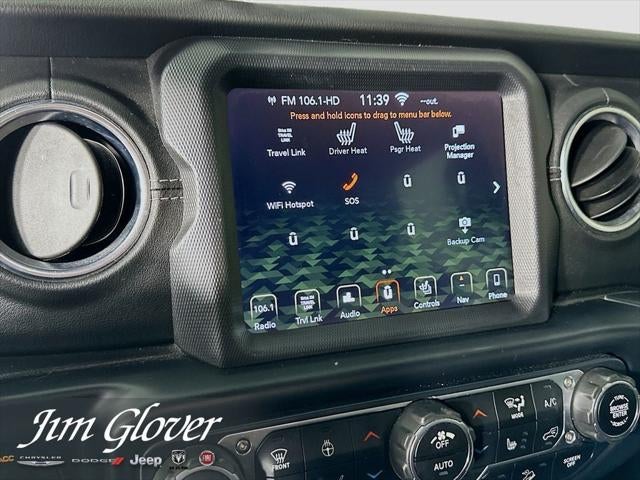 2019 Jeep Wrangler Sahara 4x4