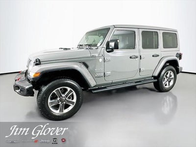2019 Jeep Wrangler Sahara 4x4