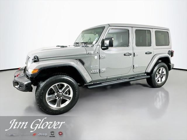 2019 Jeep Wrangler Sahara 4x4