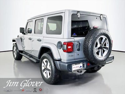 2019 Jeep Wrangler Sahara 4x4