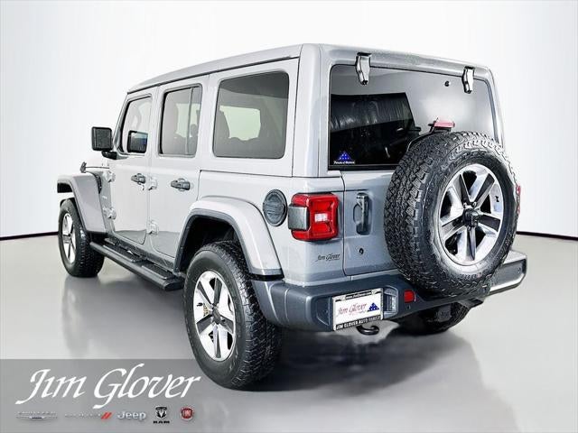 2019 Jeep Wrangler Sahara 4x4