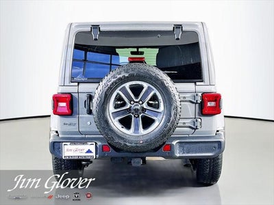 2019 Jeep Wrangler Sahara 4x4