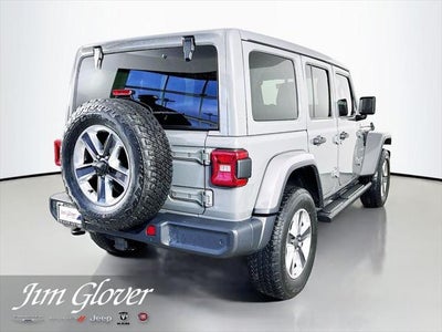 2019 Jeep Wrangler Sahara 4x4