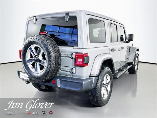 2019 Jeep Wrangler Sahara 4x4