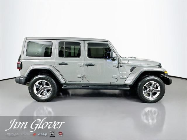 2019 Jeep Wrangler Sahara 4x4