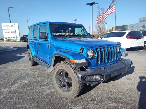 2022 Jeep Wrangler Sahara Altitude 4x4
