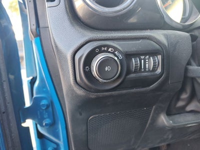 2022 Jeep Wrangler Sahara Altitude 4x4