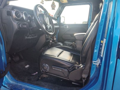 2022 Jeep Wrangler Sahara Altitude 4x4