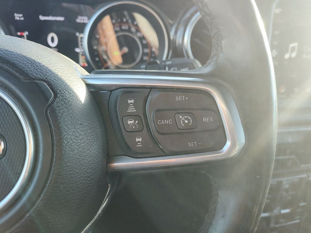 2022 Jeep Wrangler Sahara Altitude 4x4