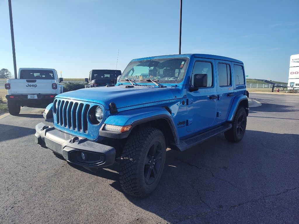 2022 Jeep Wrangler Sahara Altitude 4x4