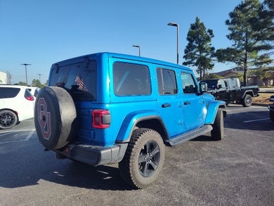 2022 Jeep Wrangler Sahara Altitude 4x4