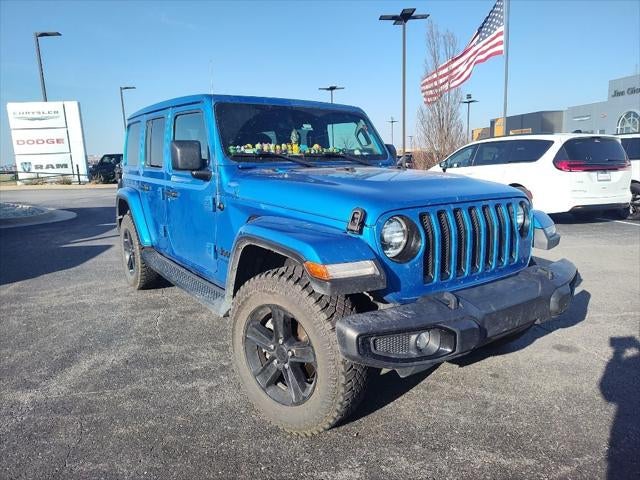 2022 Jeep Wrangler Sahara Altitude 4x4