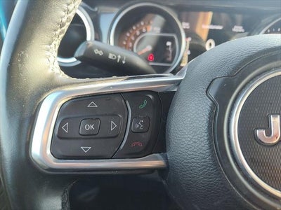 2022 Jeep Wrangler Sahara Altitude 4x4