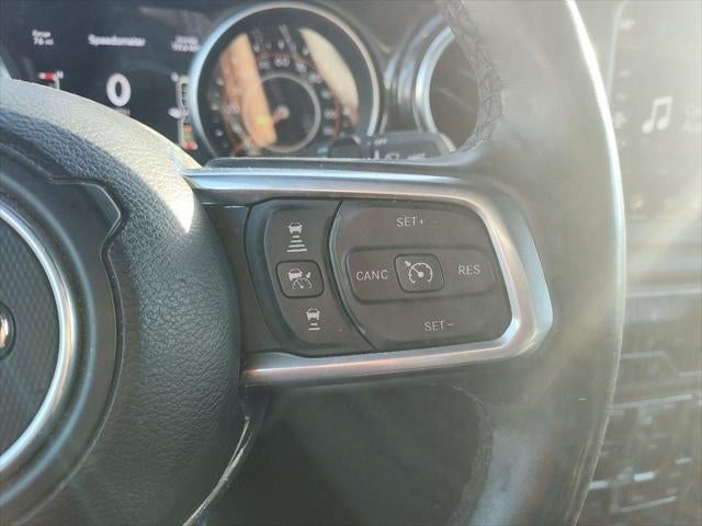 2022 Jeep Wrangler Sahara Altitude 4x4