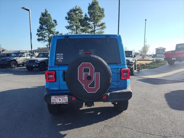 2022 Jeep Wrangler Sahara Altitude 4x4