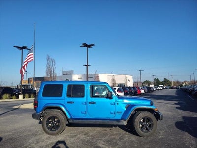 2022 Jeep Wrangler Sahara Altitude 4x4