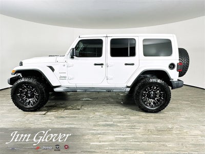 2018 Jeep Wrangler Sahara 4x4