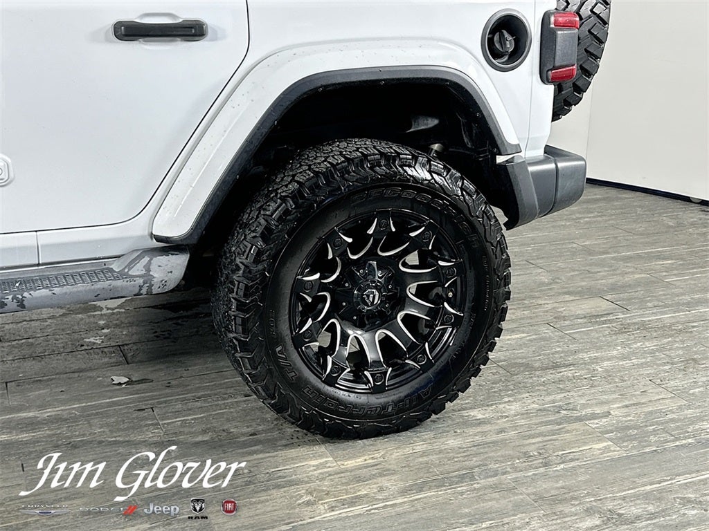 2018 Jeep Wrangler Sahara 4x4