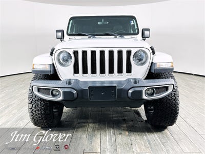 2018 Jeep Wrangler Sahara 4x4