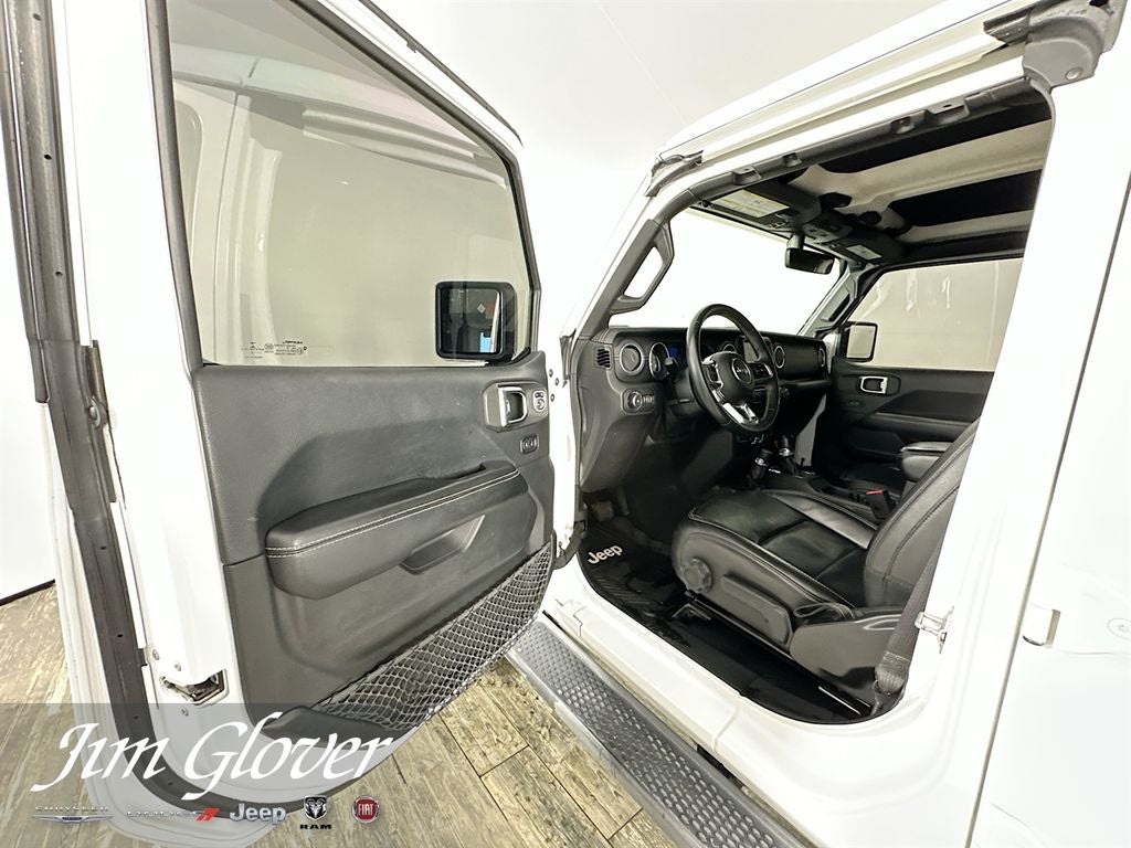 2018 Jeep Wrangler Sahara 4x4