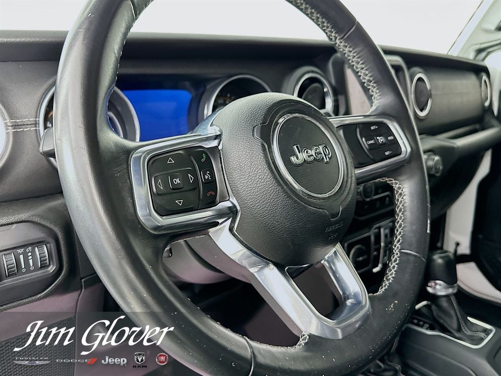 2018 Jeep Wrangler Sahara 4x4