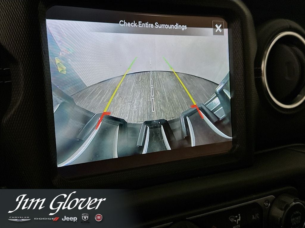 2018 Jeep Wrangler Sahara 4x4