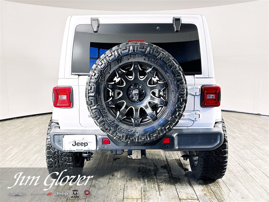 2018 Jeep Wrangler Sahara 4x4