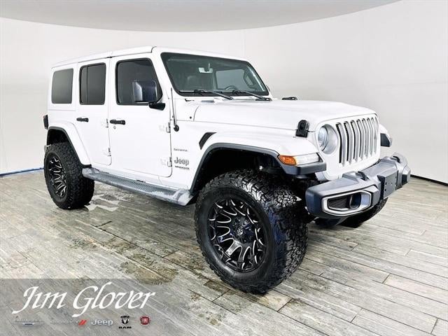2018 Jeep Wrangler Sahara 4x4