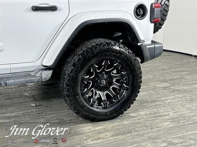 2018 Jeep Wrangler Sahara 4x4