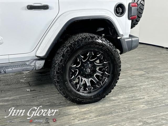 2018 Jeep Wrangler Sahara 4x4