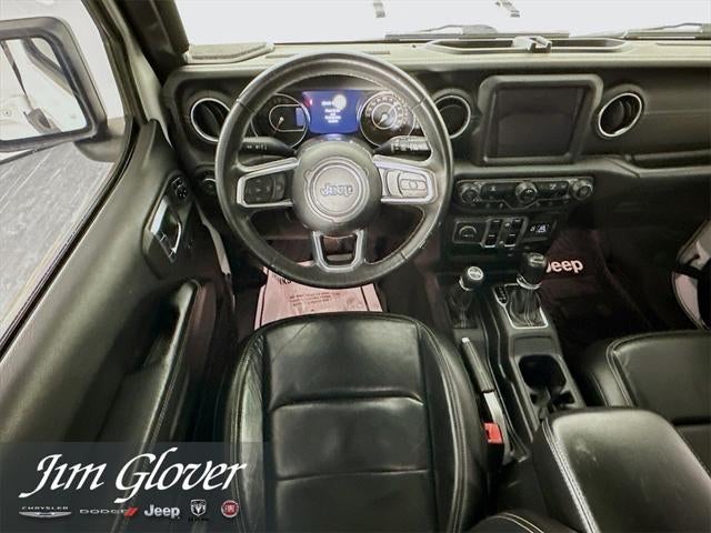 2018 Jeep Wrangler Sahara 4x4