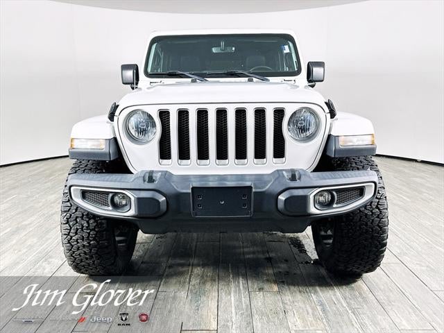 2018 Jeep Wrangler Sahara 4x4