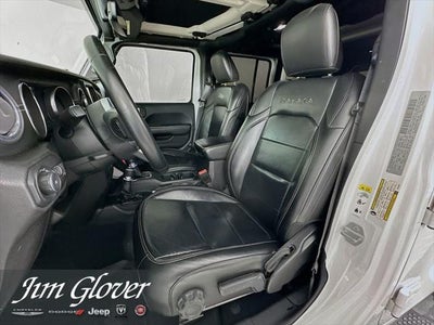 2018 Jeep Wrangler Sahara 4x4