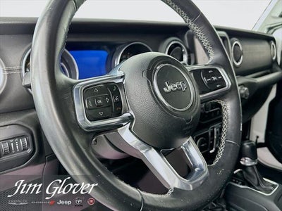 2018 Jeep Wrangler Sahara 4x4