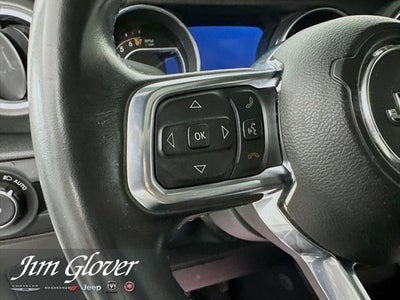 2018 Jeep Wrangler Sahara 4x4